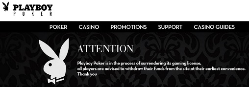 Playboy Poker banner
